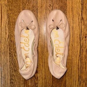 Sam Edelman Ballet Leather Flats